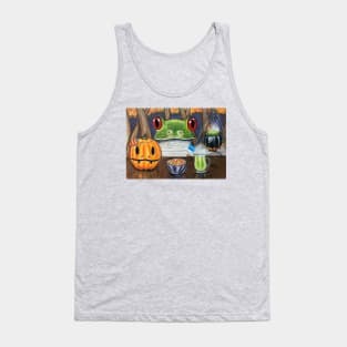 "Witch's Brew" - Frogs After Five collection Tank Top